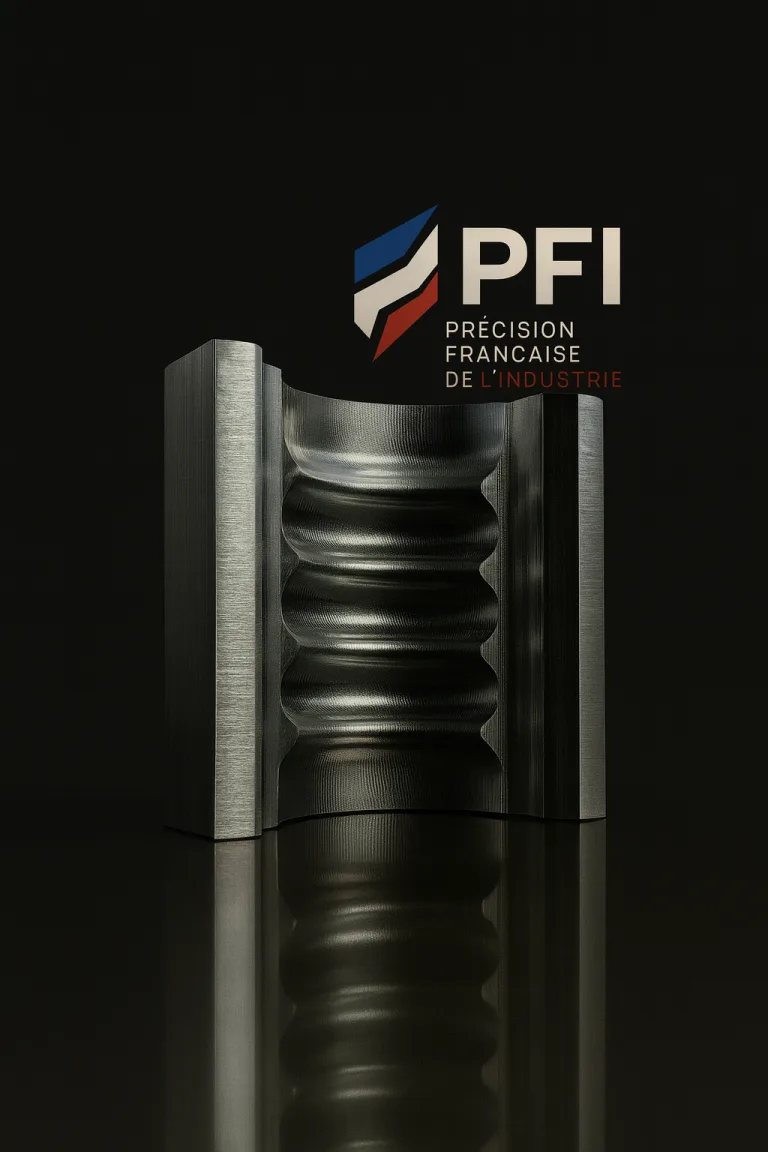 Pièce structurelle de précision